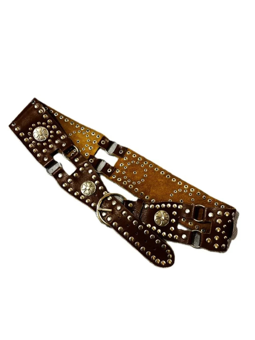 Source Unknown leather belt